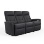 Sofa inclinable motorisé en cuir