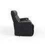 Sofa inclinable motorisé en cuir