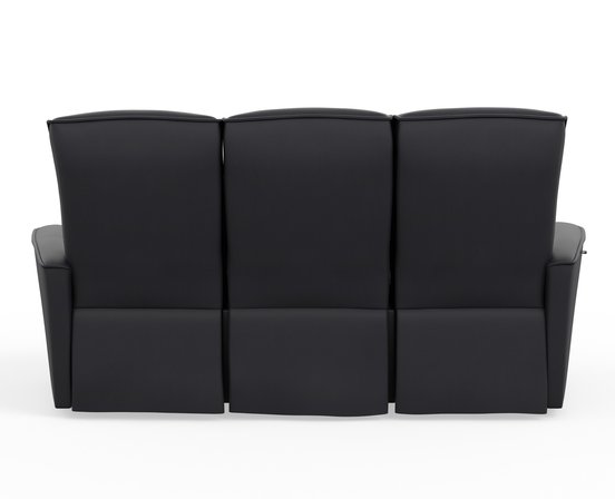 Sofa inclinable motorisé en cuir