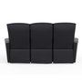 Sofa inclinable motorisé en cuir