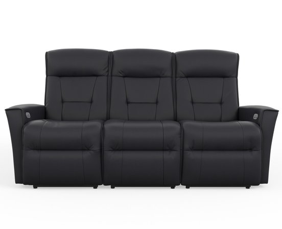 Sofa inclinable motorisé en cuir