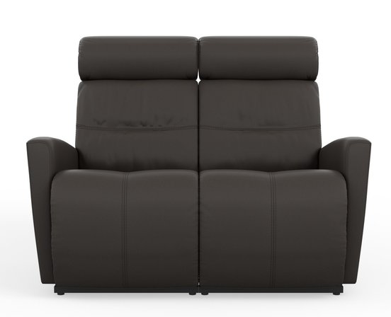 Causeuse inclinable motorisé en cuir
