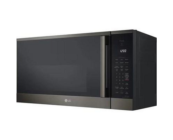 Four à micro-ondes à hotte intégrée de 30 po, 1,8 Pi cu.. avec EasyClean® LG - MVEM1825Z