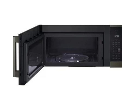 Four à micro-ondes à hotte intégrée de 30 po, 1,8 Pi cu.. avec EasyClean® LG - MVEM1825Z