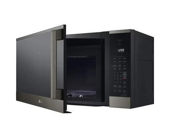 Four à micro-ondes à hotte intégrée de 30 po, 1,8 Pi cu.. avec EasyClean® LG - MVEM1825Z