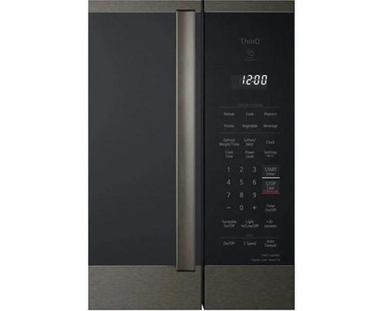Four à micro-ondes à hotte intégrée de 30 po, 1,8 Pi cu.. avec EasyClean® LG - MVEM1825Z
