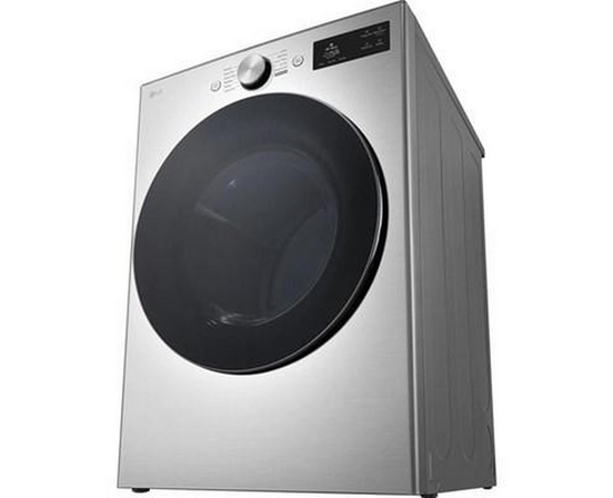 Sécheuse électrique intelligente à chargement frontal de 7,4 pi³ à très grande capacité avec TurboSteam® LG - DLEX5800V