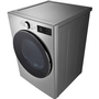 Sécheuse électrique intelligente à chargement frontal de 7,4 pi³ à très grande capacité avec TurboSteam® LG - DLEX5800V