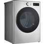 Sécheuse électrique intelligente à chargement frontal de 7,4 pi³ à très grande capacité avec TurboSteam® LG - DLEX5800V