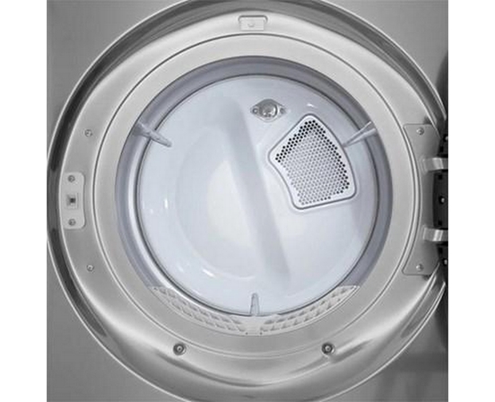Sécheuse électrique intelligente à chargement frontal de 7,4 pi³ à très grande capacité avec TurboSteam® LG - DLEX5800V