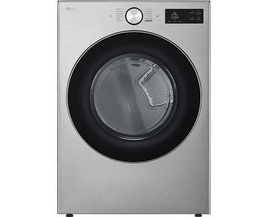 Sécheuse à gaz intelligente à chargement frontal de 7,4 pi³ à très grande capacité avec TurboSteam® LG - DLGX5801V