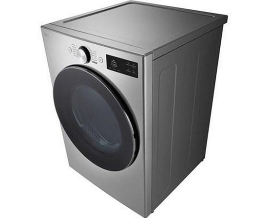 Sécheuse à gaz intelligente à chargement frontal de 7,4 pi³ à très grande capacité avec TurboSteam® LG - DLGX5801V
