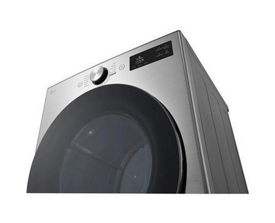 Sécheuse à gaz intelligente à chargement frontal de 7,4 pi³ à très grande capacité avec TurboSteam® LG - DLGX5801V
