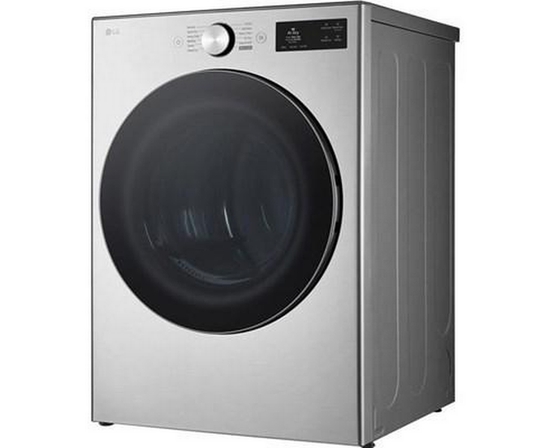 Sécheuse à gaz intelligente à chargement frontal de 7,4 pi³ à très grande capacité avec TurboSteam® LG - DLGX5801V