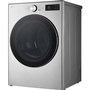 Sécheuse à gaz intelligente à chargement frontal de 7,4 pi³ à très grande capacité avec TurboSteam® LG - DLGX5801V