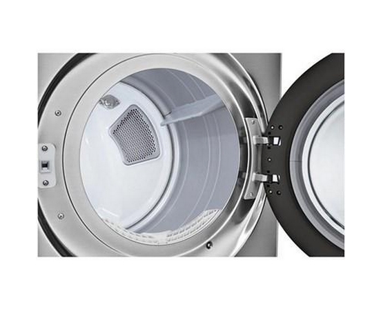 Sécheuse à gaz intelligente à chargement frontal de 7,4 pi³ à très grande capacité avec TurboSteam® LG - DLGX5801V