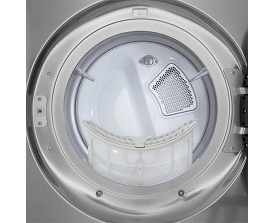 Sécheuse à gaz intelligente à chargement frontal de 7,4 pi³ à très grande capacité avec TurboSteam® LG - DLGX5801V