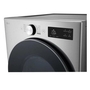 Sécheuse à gaz intelligente à chargement frontal de 7,4 pi³ à très grande capacité avec TurboSteam® LG - DLGX5801V