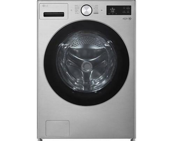 Laveuse intelligente à chargement frontal à méga capacité avec TurboWash® 360° LG - WM5800HVA