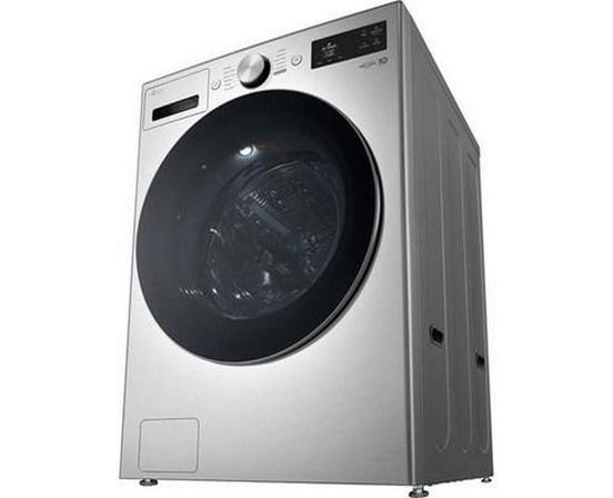 Laveuse intelligente à chargement frontal à méga capacité avec TurboWash® 360° LG - WM5800HVA