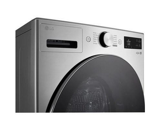 Laveuse intelligente à chargement frontal à méga capacité avec TurboWash® 360° LG - WM5800HVA