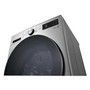 Laveuse intelligente à chargement frontal à méga capacité avec TurboWash® 360° LG - WM5800HVA