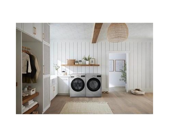 Laveuse intelligente à chargement frontal à méga capacité avec TurboWash® 360° LG - WM5800HVA