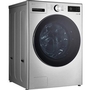 Laveuse intelligente à chargement frontal à méga capacité avec TurboWash® 360° LG - WM5800HVA