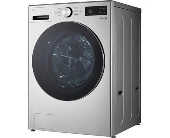 Laveuse intelligente à chargement frontal à méga capacité avec TurboWash® 360° LG - WM5800HVA