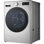 Laveuse intelligente à chargement frontal à méga capacité avec TurboWash® 360° LG - WM5800HVA