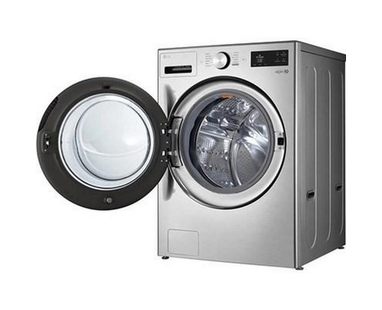 Laveuse intelligente à chargement frontal à méga capacité avec TurboWash® 360° LG - WM5800HVA