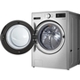 Laveuse intelligente à chargement frontal à méga capacité avec TurboWash® 360° LG - WM5800HVA