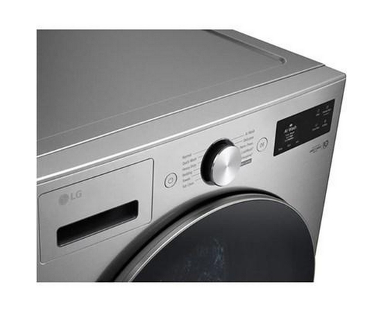 Laveuse intelligente à chargement frontal à méga capacité avec TurboWash® 360° LG - WM5800HVA