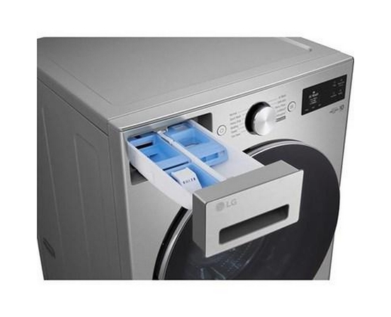 Laveuse intelligente à chargement frontal à méga capacité avec TurboWash® 360° LG - WM5800HVA