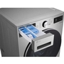 Laveuse intelligente à chargement frontal à méga capacité avec TurboWash® 360° LG - WM5800HVA