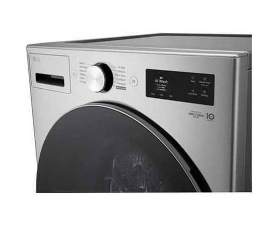 Laveuse intelligente à chargement frontal à méga capacité avec TurboWash® 360° LG - WM5800HVA