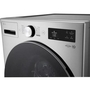 Laveuse intelligente à chargement frontal à méga capacité avec TurboWash® 360° LG - WM5800HVA