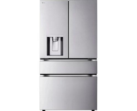 Réfrigérateur à portes françaises à 4 portes MAX™ de 29 pi³ avec Mini Craft Ice™ et tiroir Full-Convert™ LG - LF29S9730S