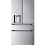 Réfrigérateur à portes françaises à 4 portes MAX™ de 29 pi³ avec Mini Craft Ice™ et tiroir Full-Convert™ LG - LF29S9730S
