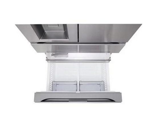 Réfrigérateur à portes françaises à 4 portes MAX™ de 29 pi³ avec Mini Craft Ice™ et tiroir Full-Convert™ LG - LF29S9730S