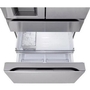 Réfrigérateur à portes françaises à 4 portes MAX™ de 29 pi³ avec Mini Craft Ice™ et tiroir Full-Convert™ LG - LF29S9730S