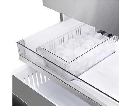 Réfrigérateur à portes françaises à 4 portes MAX™ de 29 pi³ avec Mini Craft Ice™ et tiroir Full-Convert™ LG - LF29S9730S