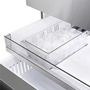 Réfrigérateur à portes françaises à 4 portes MAX™ de 29 pi³ avec Mini Craft Ice™ et tiroir Full-Convert™ LG - LF29S9730S