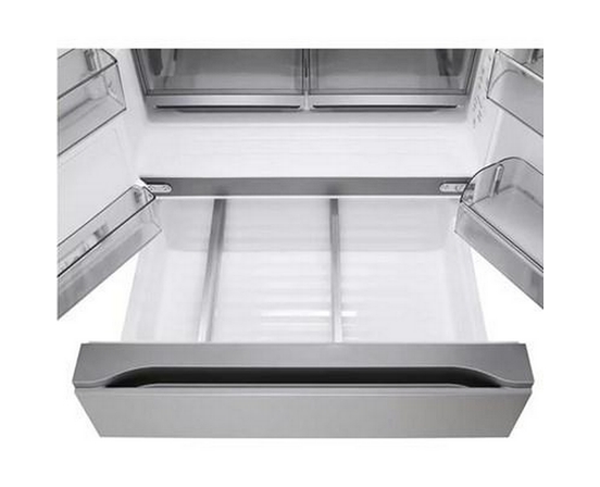 Réfrigérateur à portes françaises à 4 portes MAX™ de 29 pi³ avec Mini Craft Ice™ et tiroir Full-Convert™ LG - LF29S9730S