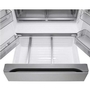 Réfrigérateur à portes françaises à 4 portes MAX™ de 29 pi³ avec Mini Craft Ice™ et tiroir Full-Convert™ LG - LF29S9730S