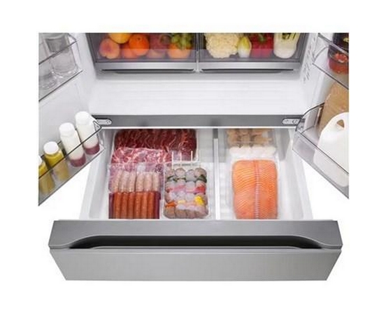 Réfrigérateur à portes françaises à 4 portes MAX™ de 29 pi³ avec Mini Craft Ice™ et tiroir Full-Convert™ LG - LF29S9730S