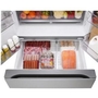 Réfrigérateur à portes françaises à 4 portes MAX™ de 29 pi³ avec Mini Craft Ice™ et tiroir Full-Convert™ LG - LF29S9730S