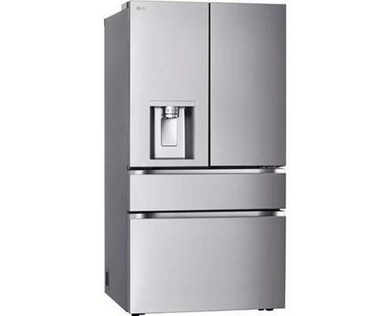 Réfrigérateur à portes françaises à 4 portes MAX™ de 29 pi³ avec Mini Craft Ice™ et tiroir Full-Convert™ LG - LF29S9730S