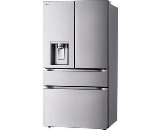 Réfrigérateur à portes françaises à 4 portes MAX™ de 29 pi³ avec Mini Craft Ice™ et tiroir Full-Convert™ LG - LF29S9730S