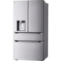 Réfrigérateur à portes françaises à 4 portes MAX™ de 29 pi³ avec Mini Craft Ice™ et tiroir Full-Convert™ LG - LF29S9730S